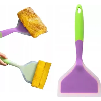 Kuchyňská stěrka Široká kuchyňská stěrka se silikonovým povlakem