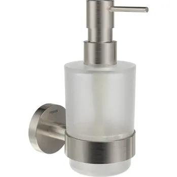 Dávkovač mýdla KN 231.30SSB Držák s dávkovačem mýdla, nerez kartáčovaná