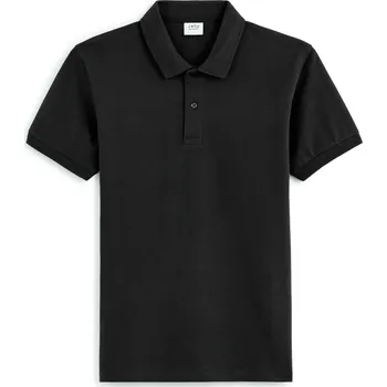 Celio Polo tričko pique Teone 1092779 Černá XXXL
