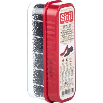 mop Sitil Houbička na čištění semiše a nubuku 30 ml Bezbarvá Nové