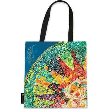 Plátěná taška Gaudi’s Mosaics / Gaudi’s Sun - Paperblanks