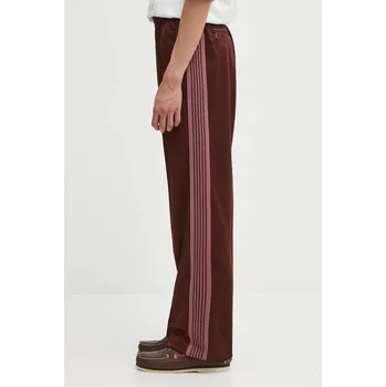 Tepláky Needles Track Pant, XL, hnědá, 88X