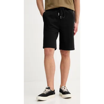 Pánské kraťasy Bavlněné šortky Iceberg D020.630A černá 99X, vel. S