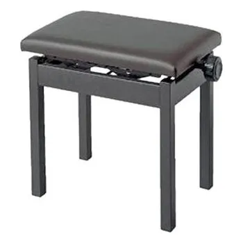 Klavírní stolička a lavice Korg PC-300 barva černá