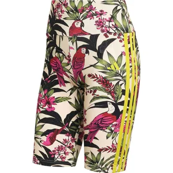 Dámské legíny Dámské Legíny 1/2 ADIDAS FARM BIKE SHORT KD4612 – Multicolor M