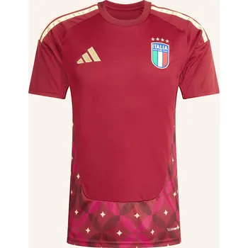 Pánské tričko Adidas Pánský Brankářský Dres Itálie 26 Home, tmavě červená /...