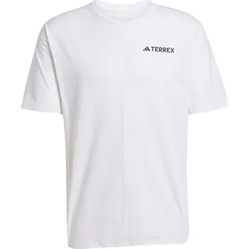 Pánské Tričko s krátkým rukávem ADIDAS MT TEE JE0391 – Bílá S