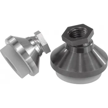 Nábytkové kování Kruhové základny ke kloubovým nožkám s tlumením vibrací K0420.110