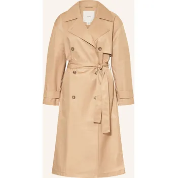 Dámský kabát Calvin Klein Trenchcoat, velbloudí
