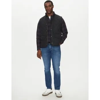 Pánská vesta Barbour Vesta New Lowerdale MGI0245NY71 Tmavomodrá Regular Fit XXL