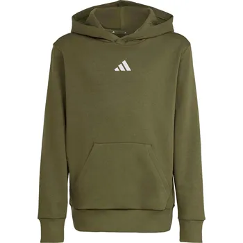 Chlapecká mikina Dětská Mikina ADIDAS J SL FL HD 225 KS0367 – Olivová 152