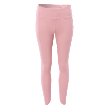 Dámské legíny Dámské Legíny IQ CROSS THE LINE ISHA WMNS M000284354 – Růžová M