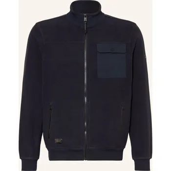 Oblečení a móda Camel Active Pánská Fleecová Bunda, tmavě modrá, XXL