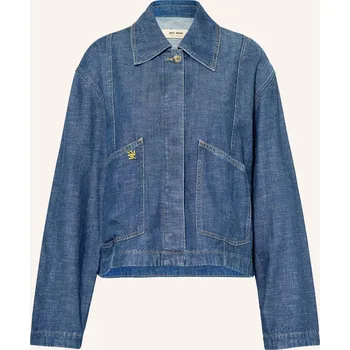 Dámský blejzr Mos Mosh Dámská Džínová Bunda Mmeyla Arge, 447 dark blue, 42