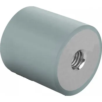 Nábytkové kování Pryžové silentbloky nerezová ocel, typ C K1320.07504055