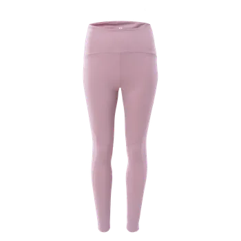 Dámské legíny Dámské Legíny IQ CROSS THE LINE IARA WMNS M000284345 – Růžová S