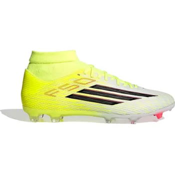 Kopačky Pánské Lisovky ADIDAS F50 LEAGUE MID FG/MG JP8348 – Žlutá 40 2/3