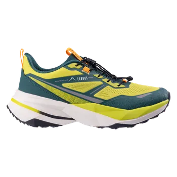 Pánské tenisky Pánské boty ELBRUS GRYGIO LOW M000284446 – Zelená 41