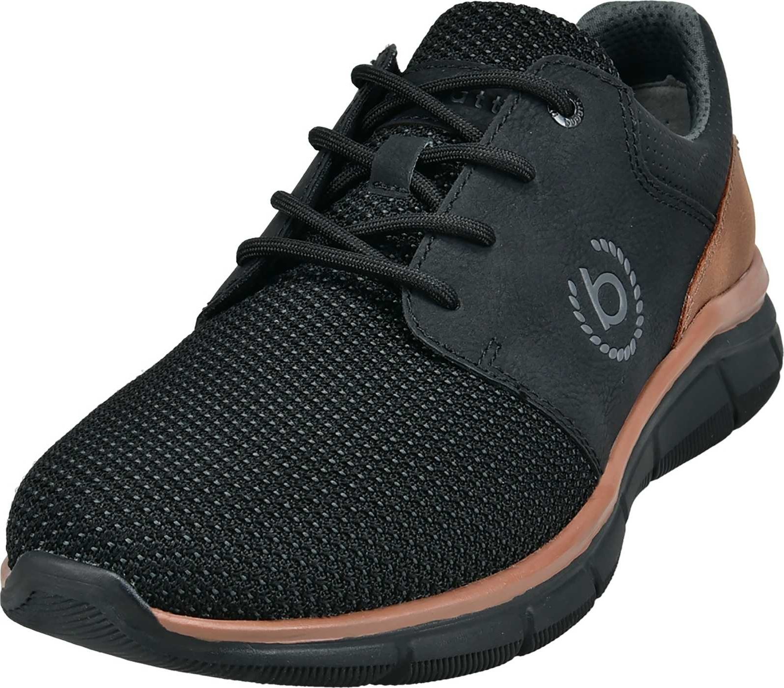 Bugatti Boty Polobotky Černé 41