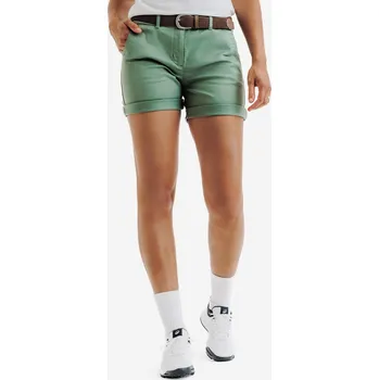 Dámské kraťasy INESIS Dámské golfové kraťasy MW500 34 ZELENÁ