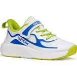 Geox Sneakersy J Pro-Ran Boy J65P7F 01454 C0293 M Bílá 25