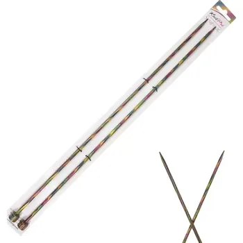 Jehlice KnitPro Symfonie rovné 40cm 4,5 mm (KnitPro Symfonie rovné 4,5/40)