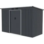 plechový domek LANITPLAST HALLE 94 ANTRACIT