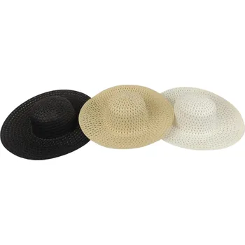 Čepice LEVNO Dámský letní klobouk 42 cm Varianta: Žlutá Nové