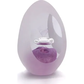 Artcristal Bohemia Broušené těžítko trojbrus - dekor 03 Barva: Fialová světlá, Výška: 7 cm