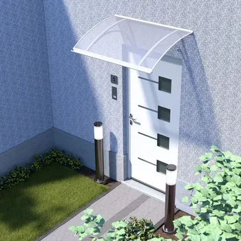 Stříška nad vchodové dveře stříška nad dveře LANITPLAST LARUS 120/85 bílá