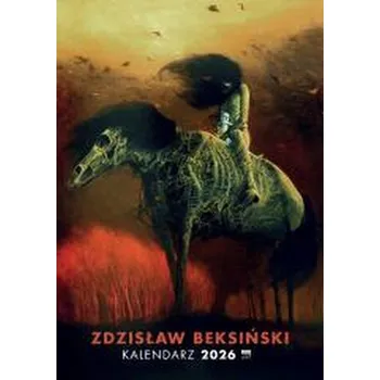 Kalendář Kalendarz 2026 - Beksiński wzór 8 A3 - Niemiec-Szywała Edyta