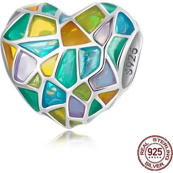 Přívěsek Prosperk Korálek na náramek mozaika S2520