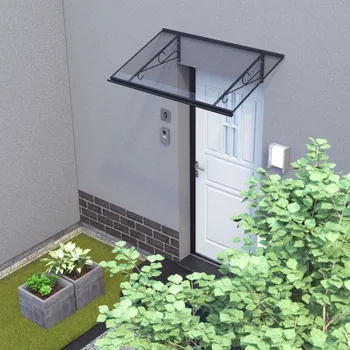 Stříška nad vchodové dveře stříška nad dveře LANITPLAST FOSTER 140/79 antracit