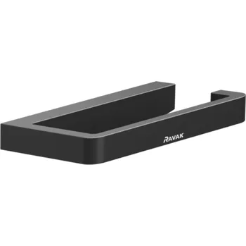 TD 400.20BL Držák na toaletní papír, černá