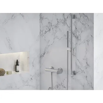 Vodovodní baterie EL 032.00CR Sprchová nástěnná baterie bez sprchového setu, chrom