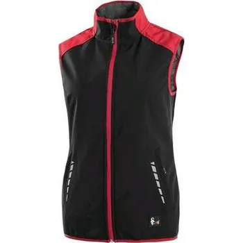 Dámská vesta Vesta CXS HEBRON, dámská, černo-červená, vel. M