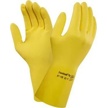 Pracovní rukavice Povrstvené rukavice ANSELL ECONOHANDS PLUS, vel. 9