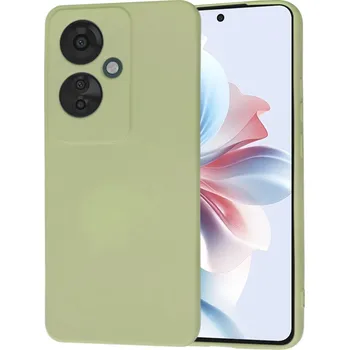Pouzdro na mobilní telefon Techsuit - SoftFlex - Oppo Reno11 F - Matcha