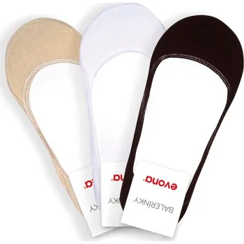 Oblečení a móda EVONA a.s. Dámské ponožky do balerín BALERÍNKY MIX 3pack - BALERINKY 3 BASS UNI