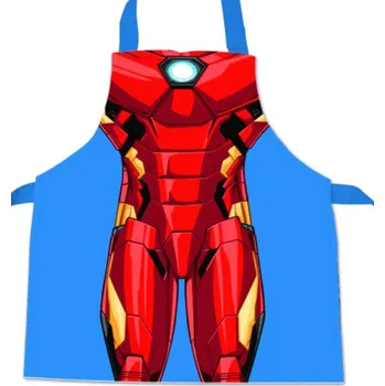 Kuchyňská zástěra Kuchyňská zástěra Iron Man: Oblek (69 x 78 cm) polyester