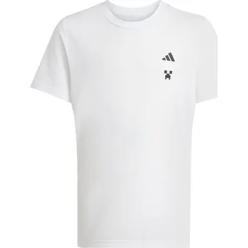 Chlapecké tričko Dětské Tričko s krátkým rukávem ADIDAS J MC TR TEE KA0234 – Bílá 164