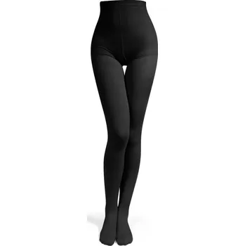 Stahovací punčochy MEDIAL Distribuce Zdravotní kompresivní punčochové kalhoty 1.KT (zavřená špice) Barva: Černá, Velikost: XXL