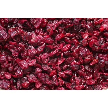 Sušené ovoce Brusinky slazené (klikva) s malinovou přichutí 11.34 kg LES FRUITS DU PARADIS