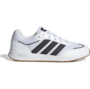 Dětská móda Dětské boty ADIDAS TENSAUR SWITCH J JQ4781 – Bílá 36 2/3