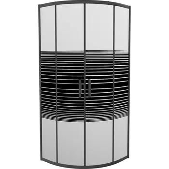 Mexen Rio 863-090-090-70-20 pruhy černý