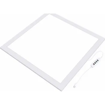 Lampička Fotografický světelný panel bez stínu PULUZ 1200LM LED 33,3 cm x 33,3 cm účinná plocha