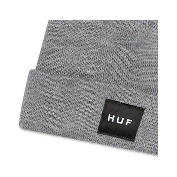 Čepice Čepice HUF Essentials Box Logo Bea BN00090 Šedá OS