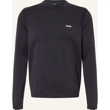 Pánský svetr Boss Pánský Svetr Ever-X, tmavě modrá, M