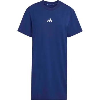 Dámské šaty Dámské Šaty ADIDAS W 3S T DRE KC4819 – Tmavě modrá M