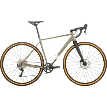 Silniční kolo Gravel kolo SUPERIOR X-Road Elite GR Matte Sand Grey 56